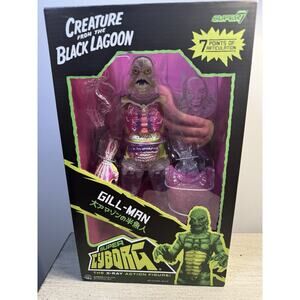 Super 7 Creature From the Black lagoon Gill-Man